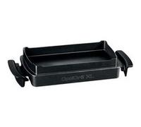 Tefal OptiGrill XL Plaque de cuisson XA727810, Machine à panini, Noir