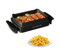 Accessoire - TEFAL - XA7258 - Noir/Acier - Aluminium - 225x430x100 mm