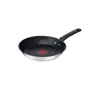 Poêle à griller DUETTO+ G7334055 26 cm, acier inoxidable, Tefal