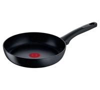 TEFAL Poêle Ø 24 cm Poêle à frire à induction Poêle antiadhésive en aluminium Black Stone