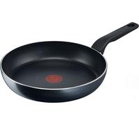 TEFAL Poêle Ø 28 cm Poêle à frire à induction Poêle en aluminium Poêle anti-adhésive Generous Cook