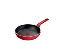 TEFAL Poele 24 cm, Induction, Revetement antiadhésif, Forme profonde, Poignée ergonomique, Fabriqué en France, Daily Expert