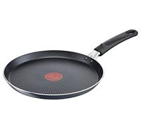 Tefal Poêle à crêpes, Aluminium, Noir, 25 cm