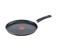 TEFAL Poêle à crêpes So'Light 25 cm | Poêle à induction légère | Revêtement anti-adhésif sûr | Chauffage rapide | Technologie Light Tech | Garantie 2 ans | H0563842