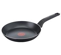 Tefal - Poêle à frire Easy Cook & Clean - 24 cm - Noire | Poêle anti adhesive pour cuissons quotidiennes - Signal thermique Thermo-Signal pour une température de saisie optimale