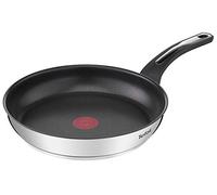 Tefal Poêle à frire Emotion 30 cm, poêle à frire anti-adhésive, garantie 10 ans, base de diffusion de la chaleur, design élégant, poignée robuste, poêle à induction, indicateur de chauffe E3000704