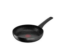 Tefal Poêle à frire en pierre de titane 20 cm avec revêtement anti-adhésif haute performance et sans danger pour toutes les plaques de cuisson dont induction E1050245