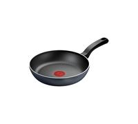 TEFAL Poêle à frire So' Light 22 cm | Poêle à induction légère | Revêtement anti-adhésif sûr | Chauffage rapide | Technologie Light Tech | Garantie 2 ans | H0560342