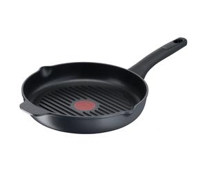 TEFAL Poêle à griller 26 cm Poêle INDUCTION Poêle à frire anti-adhésive Ultimate Grill