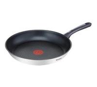 Tefal G7130714 Dailycook Poêle 30 cm Tous Feux dont Induction, Acier Inoxydable, Inox, 30 cm, 49, 5 x 31, 4 x 7, 8 cm