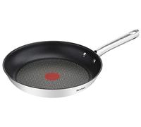 Tefal Poêle A7040863 32 cm – Induction, antiadhésif, inox 18/10, base 3 couches, garantie 10 ans