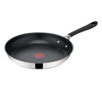 TEFAL Poêle en acier inoxydable Quick & Easy, Ø 28 cm