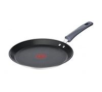 Tefal Poêle à crêpes Daily Cook G7313855 - 25 cm - Antiadhésive, Indicateur de température, Noir