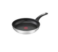 Tefal Poêle à frire Emotion 30 cm, poêle à frire anti-adhésive, garantie 10 ans, base de diffusion de la chaleur, design élégant, poignée robuste, poêle à induction, indicateur de chauffe E3000704