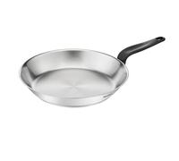 Tefal - Poêle Primary sans revêtement - Base épaisse - 30 cm - Inox
