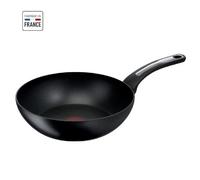TEFAL POELE WOK 28 CM, INDUCTION, REVETEMENT ANTIADHÉSIF, FABRIQUÉ EN FRANCE, SELECTION G2841932
