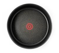 Tefal Ingenio Preference On Lot de 2 Poêles 24/28 cm + poignée amovible, Induction, Acier inoxydable, Empilable, Compatible lave-vaisselle, Fabriqué en France L9759002