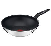 Tefal PRIMARY poêle wok 28 cm, Inox avec Anti-adhésif