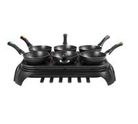 Tefal PY5828 WOK GOURMET PARTY - Crêpière/wok électrique - 1 kWatt - noir