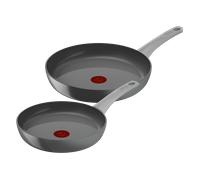 Tefal Renew ON poêle à frire 2 pièces Gris