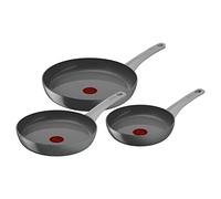 Tefal - Renew On Lot de 3 poêles 20 24 et - Cuisinez sainement - 28 cm | Cuisinez sainement avec cette poêle anti adhesive induction - Revêtement céramique Inoceram - Compatible tous feux - Durable