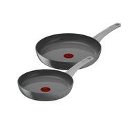Tefal Renew ON poêle à frire 2 pièces Gris