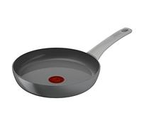 Tefal Poêle à frire Renew ON – Revêtement céramique antiadhésif, Induction, Thermo-Signal – 24 cm