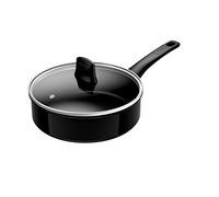 Tefal Renew ON poêle avec couvercle Ø25.4 cm Noir