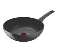 Tefal Renewal C4261953 Poêle Wok 28 cm Revêtement Céramique Antiadhésif Eco Design Recy uisine Saine Thermo-Signal™ Batterie de Cuisine Sécurisée Fabriquée en France Tous feux dont induction