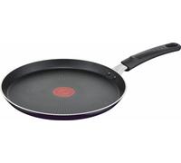 Tefal Resist crêpière, poêle à crêpes, crêpe, crêpes, revêtement antiadhésif, aluminium, Ø 25 cm, D52610