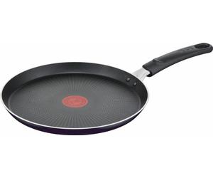 Tefal Resist crêpière, poêle à crêpes, crêpe, crêpes, revêtement antiadhésif, aluminium, Ø 25 cm, D52610