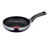 Tefal Resist D52602 Poêle à frire 20 cm, revêtement anti-adhésif, signal thermique à température de cuisson idéale, couche extérieure renforcée, ne convient pas à l'induction, passe au lave-vaisselle