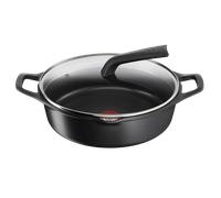 Tefal Robusto Revêtement antiadhésif Sauteuse 2 anses + couvercle 28 cm Induction Sauteuse 2 anses 28 cm