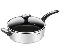 Sauteuse inox 26cm avec couvercle - Tefal - E3003304 - emotion
