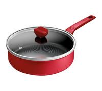 Sauteuse anti-adhésive 24cm + couvercle - Tefal - C2893202 -