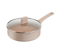 Tefal - Sauteuse Delight avec couvercle en verre - Antiadhésif - 24 cm