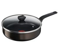Tefal Sauteuse 24 cm Easy Cook & Clean B5543202 – Antiadhésive, sans induction, avec couvercle