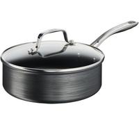 Tefal Sauteuse Unlimited Premium G2563202 anti-adhésive 24 cm avec couvercle Induction Gris