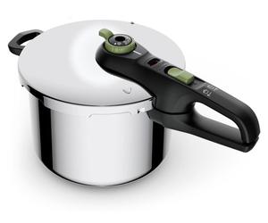 Tefal SECURE TRENDY Schnellkochtopf 8L mit Korb