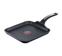 Tefal – Poêle à griller Selection 26×26 cm – Titane antiadhésif, Thermo-Spot, induction