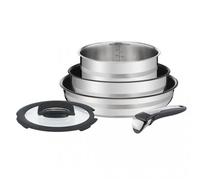 Tefal Set 5 Pièces Ingenio Jamie Oliver, Poêle, Sauteuse, Casserole, Antiadhésif, Induction L9569032