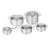 Tefal Tefal Virtuoso E492SA25 Batterie de cuisine 10 pièces