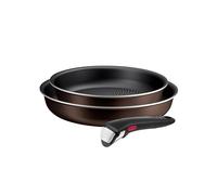 TEFAL Set de 2 poêles Ingenio Light Cook, Ø 22 cm, Ø 26 cm
