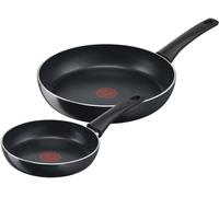 TEFAL Set de 2 poêles Poêle à frire à induction Poêle antiadhésive Generous Cook