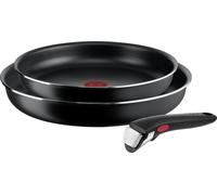 Tefal Set de 3 poêles Ingenio 24 28 cm Poignée amovible Polyvalent Haute qualité