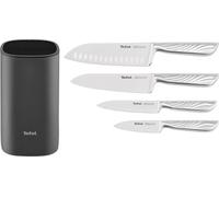 Tefal Set de couteaux de précision 4 pièces + bloc TEFAL K289S555