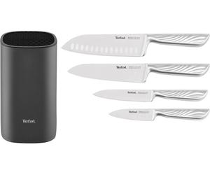 Tefal Set de couteaux de précision 4 pièces + bloc TEFAL K289S555