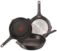 TEFAL Set de poêles Aroma Poêle à griller Poêle à frire en fonte Ø 22 24 26 cm SET de 3 pièces