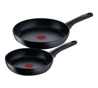 Tefal Set de poêles Black Stone, 2 pièces, Set de louche