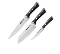 Tefal K232S3, 20 cm, acier inoxydable, lot de 3